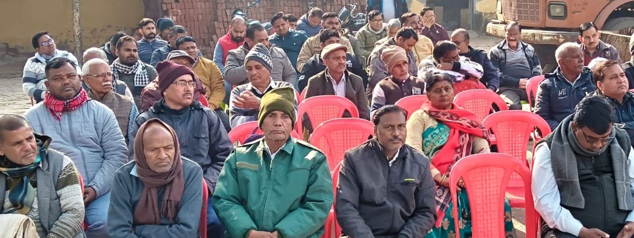The struggle will continue till the old pension is restored.