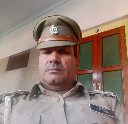 Sub-inspector posted at Dholna police station dies