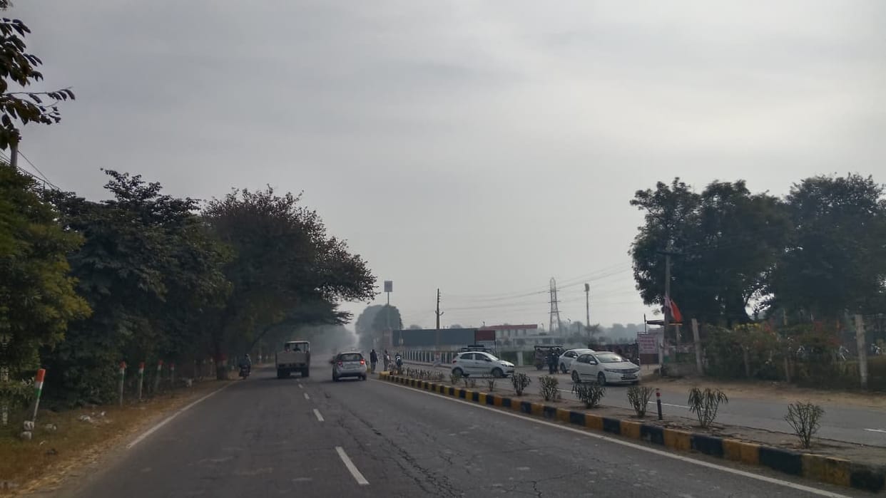 Rain is expected from today, and if it happens, crops will be revived