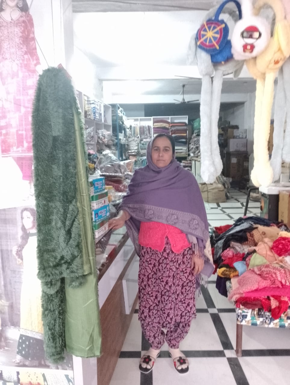 The tinkling sound of bangles and bracelets brought back happiness into her life.