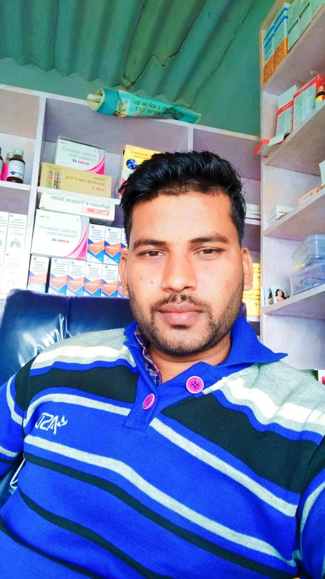 हत्या- मृतक सुनील राजभर की फाइल फोटो। संवाद