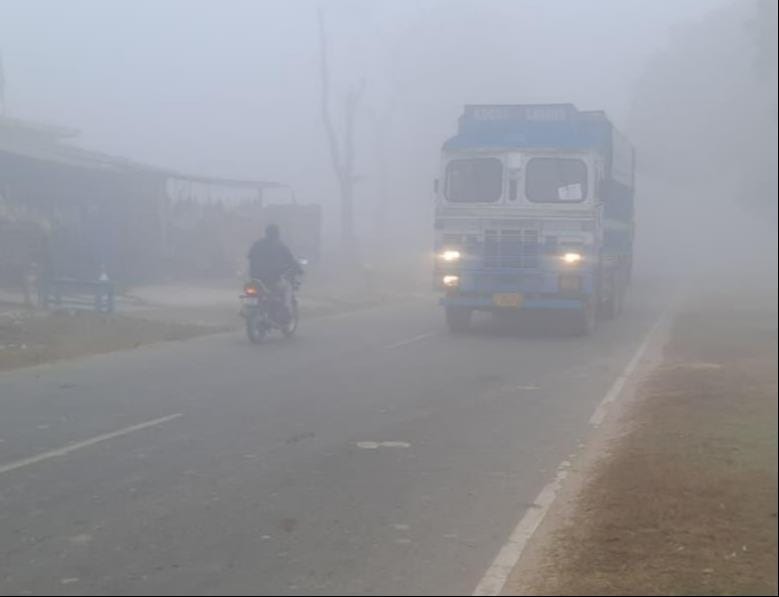 Terai shivered by melting and westerly wind
