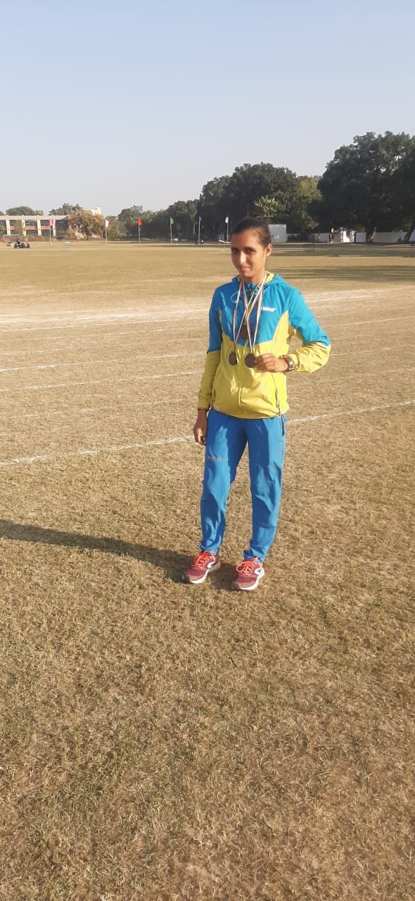Started with football, shone in athletics... coach of 25 players