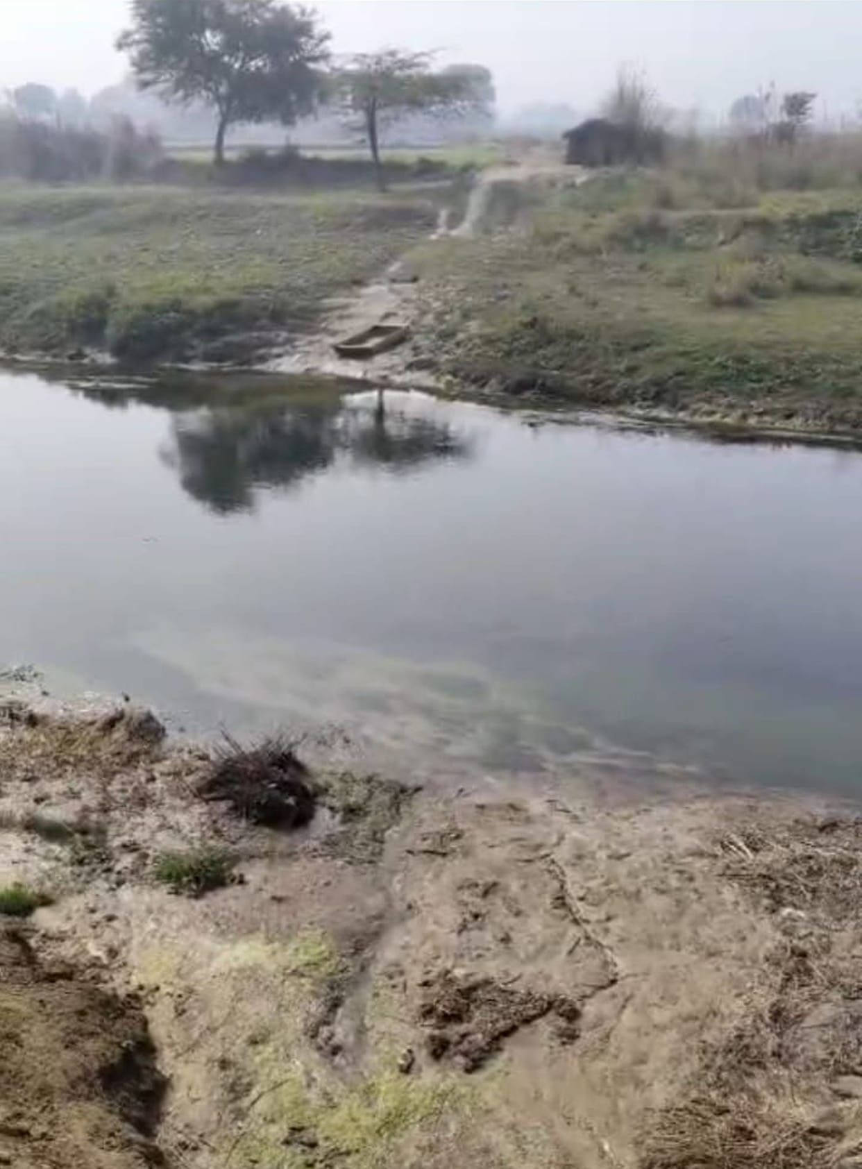Pipa bridges will be built over the Sai River and Maharajganj Drain.