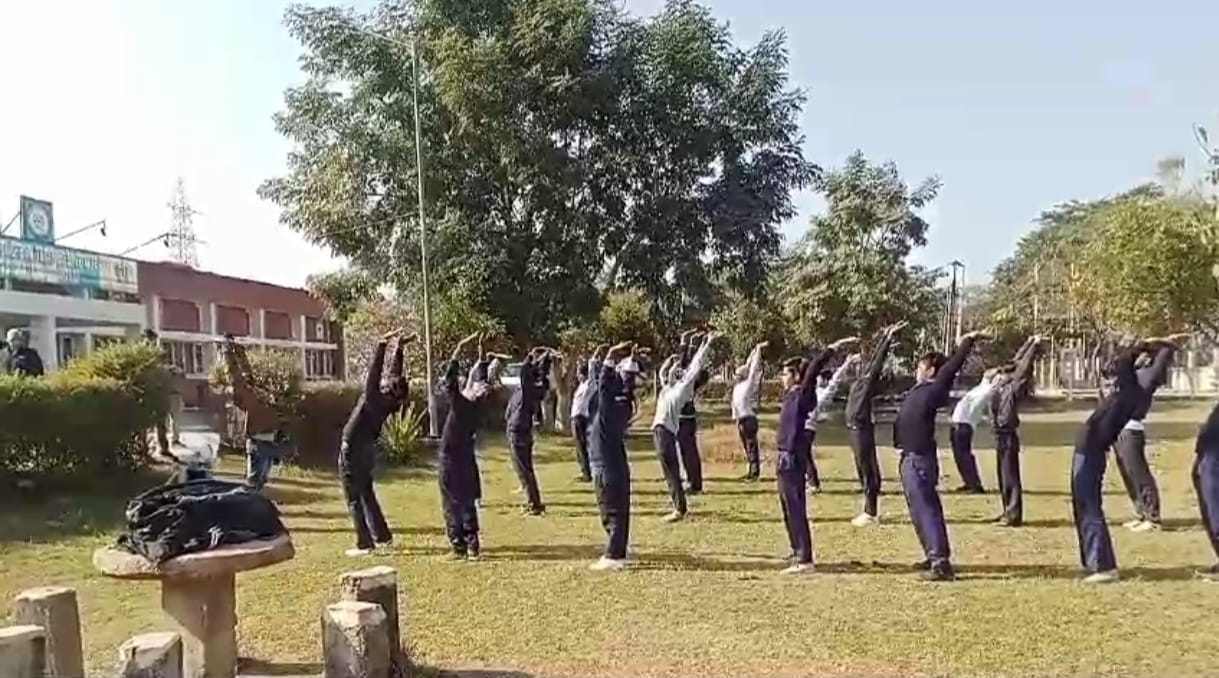 Surya Namaskar is a step towards a healthy society: Dr. Manju Sharma