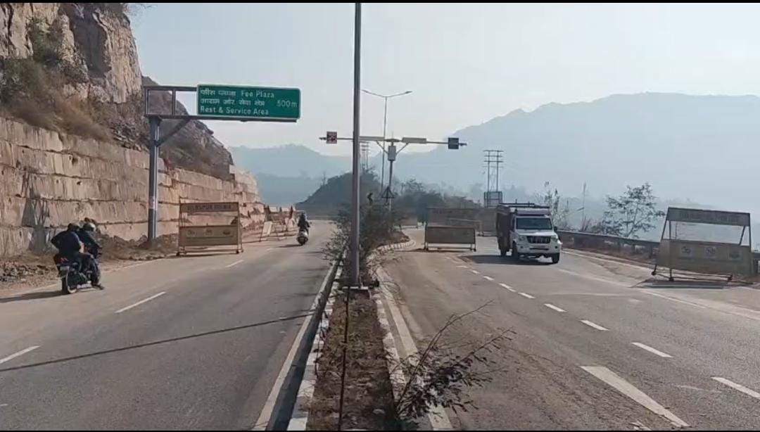 The third eye, interceptor, monitors motorists on the highway.