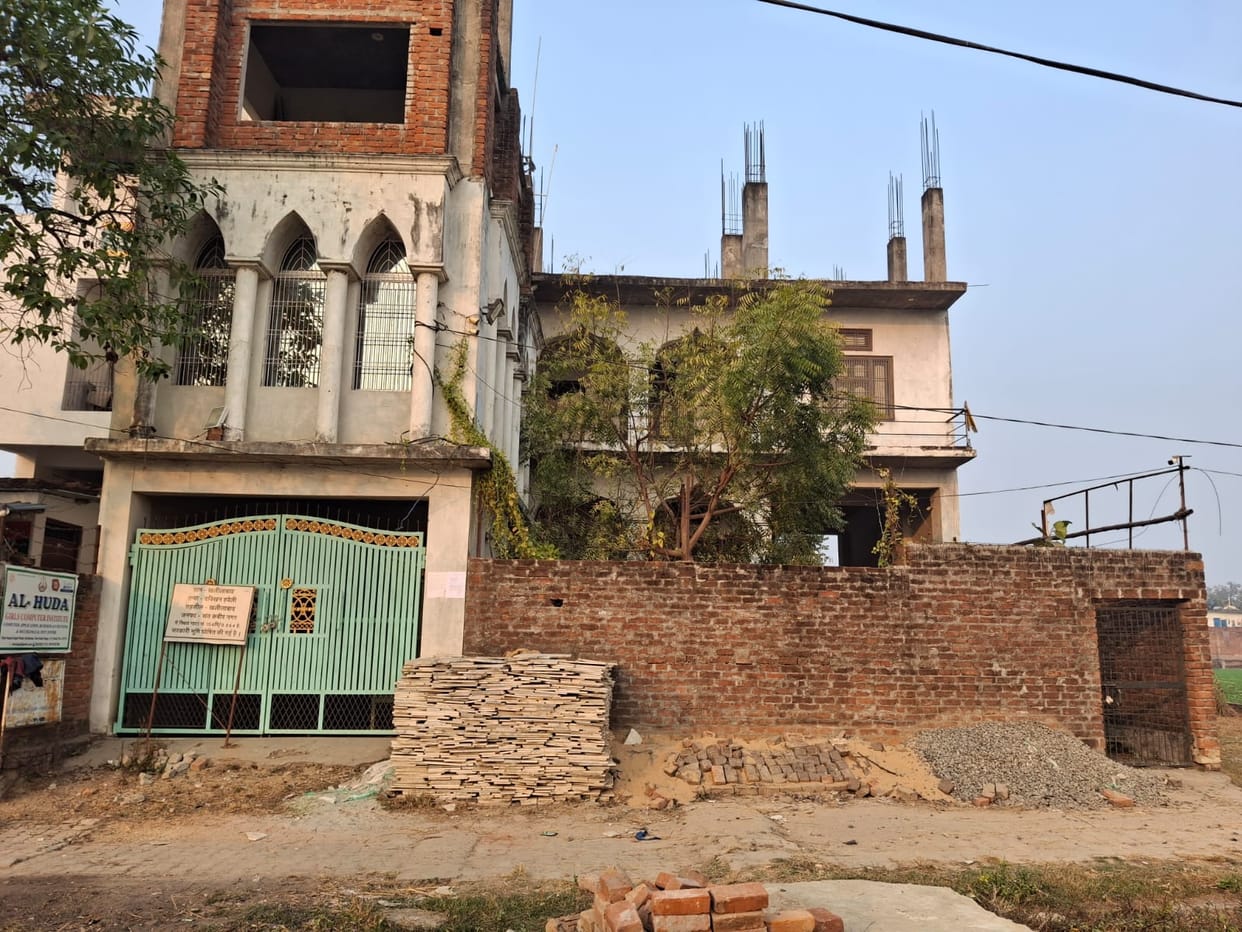 British cleric's madrasa to be demolished, notice posted.