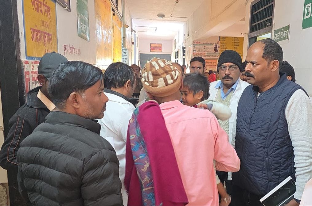 Fewer cesarean cases found in Sirsaganj CHC, dilapidated building in Khairgarh