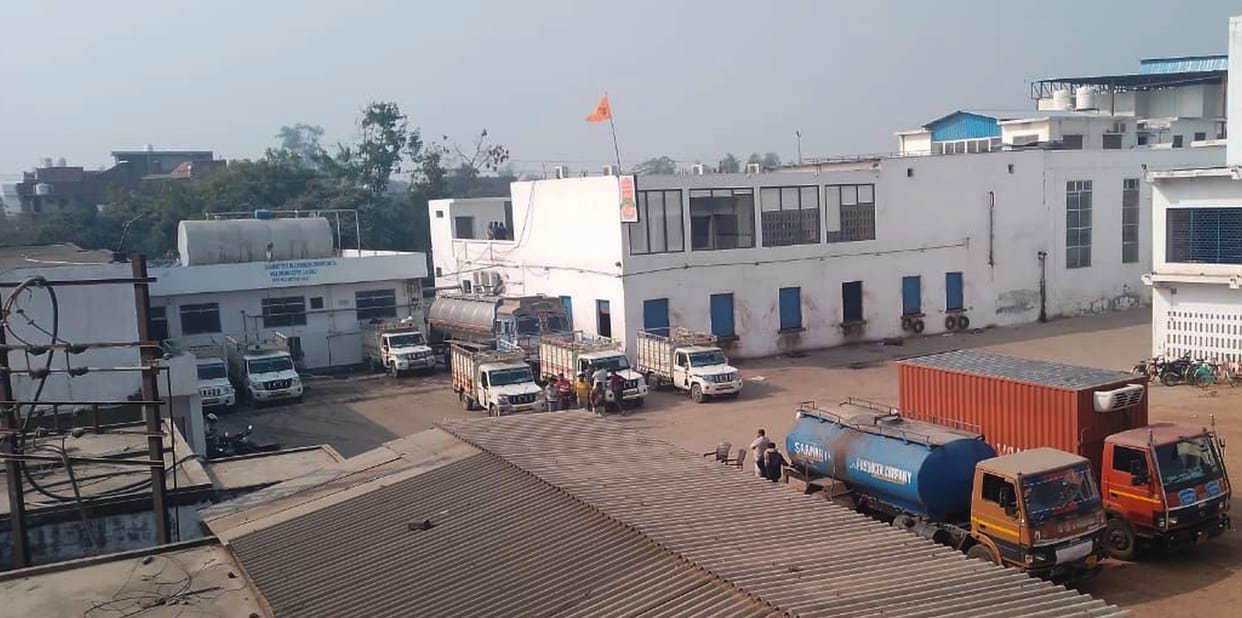 Income Tax Department's investigation continued for the second day at Ananda Dairy.