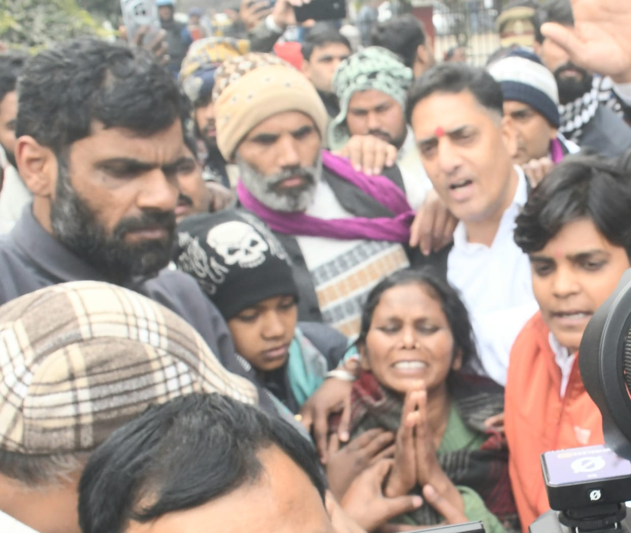 Sonu Kashyap murder case: Demand for CBI investigation, Kashyap community protests at Commissionerate