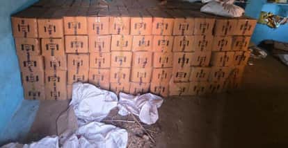 Maihar News: Narcotic cough syrup worth Rs 28 lakh seized in Satna.