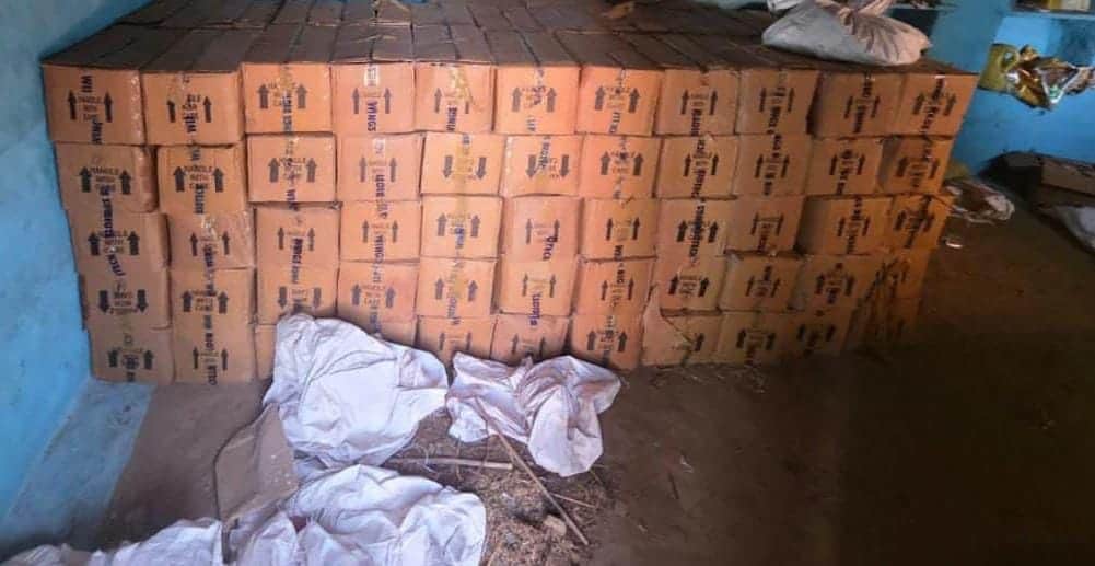 नशे के कारोबार का भंडाफोड़