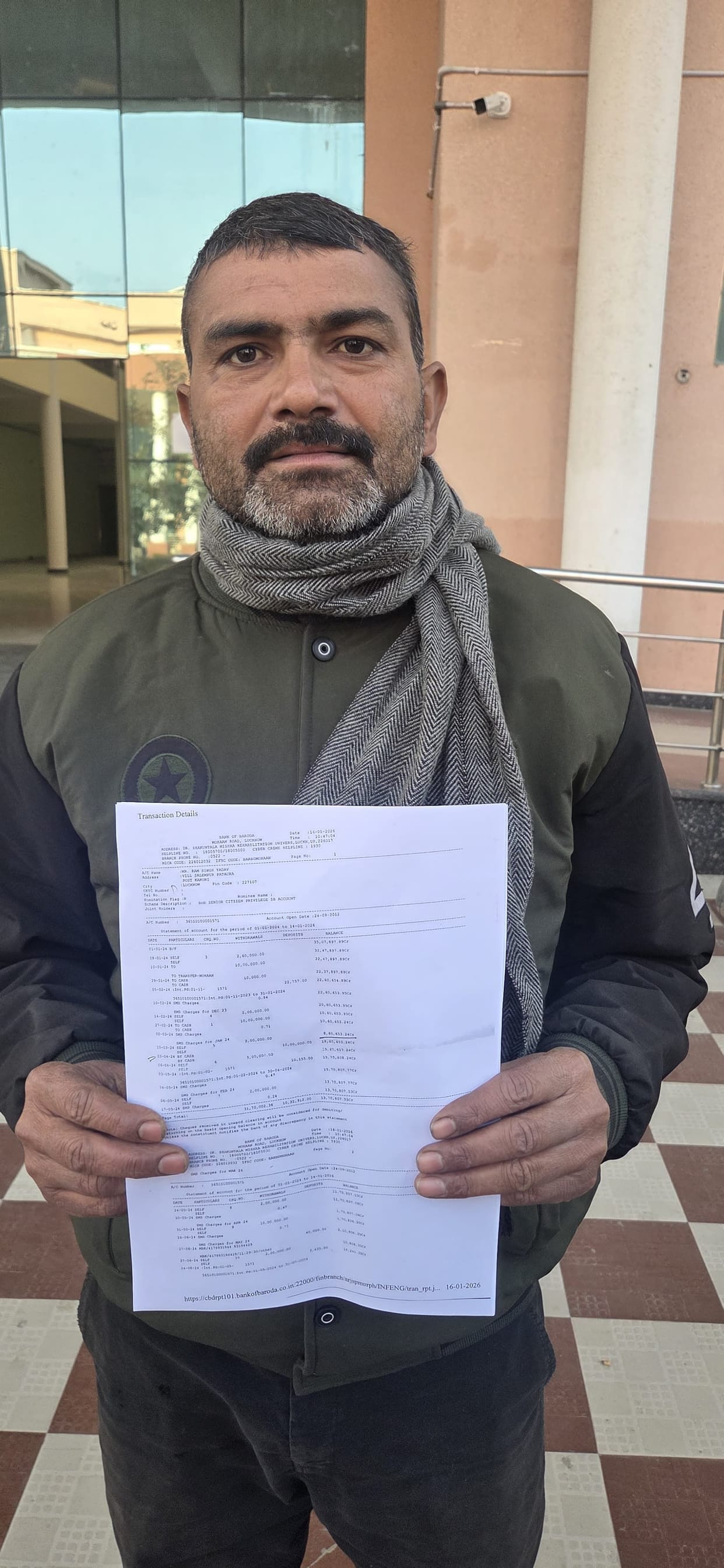 FD scam: 10 crore rupees defrauded so far, disabled man accused of beating