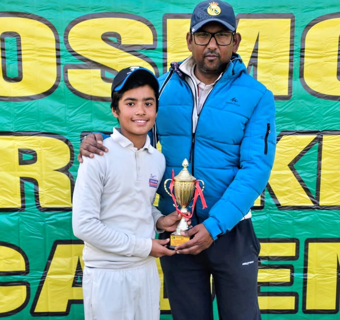 GD Goenka Cricket Academy won the match