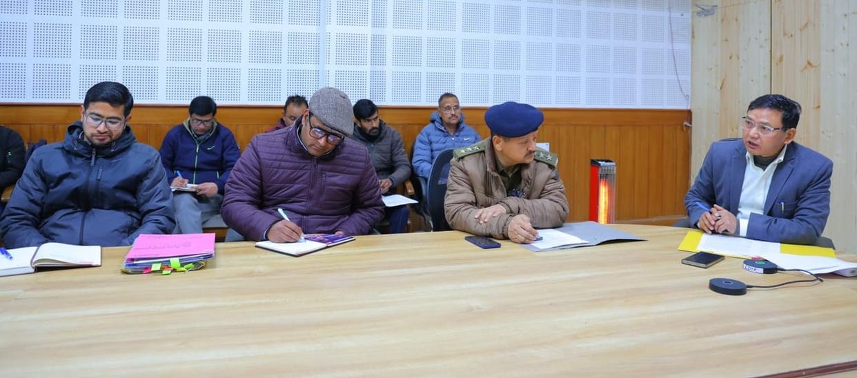 ADM took the preparation meeting for Republic Day