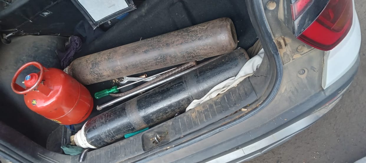 Bhopal News: Kohefiza police bust ATM robbery plan, nab five Haryana-based dacoits with equipment