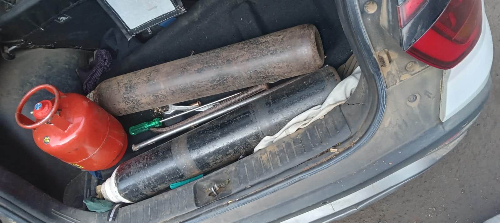 एटीएम लूट की साजिश नाकाम