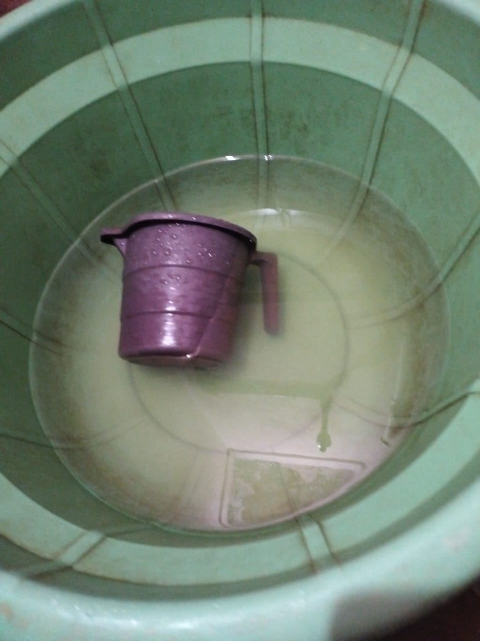 The city's groundwater is suitable... water is getting contaminated due to dilapidated lines.