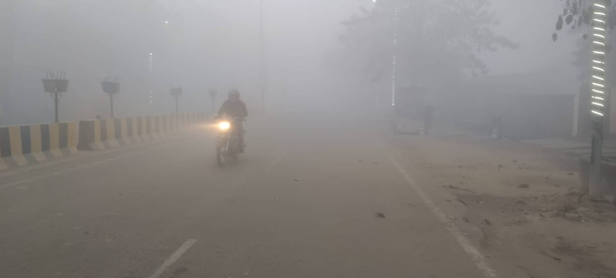 Fog returns, cold and melting snow add to the woes