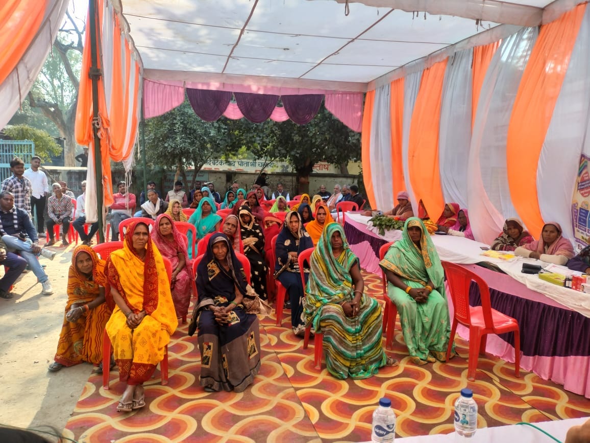 Chaupal: 60 complaints received in 24 gram panchayats, claims of resolving all