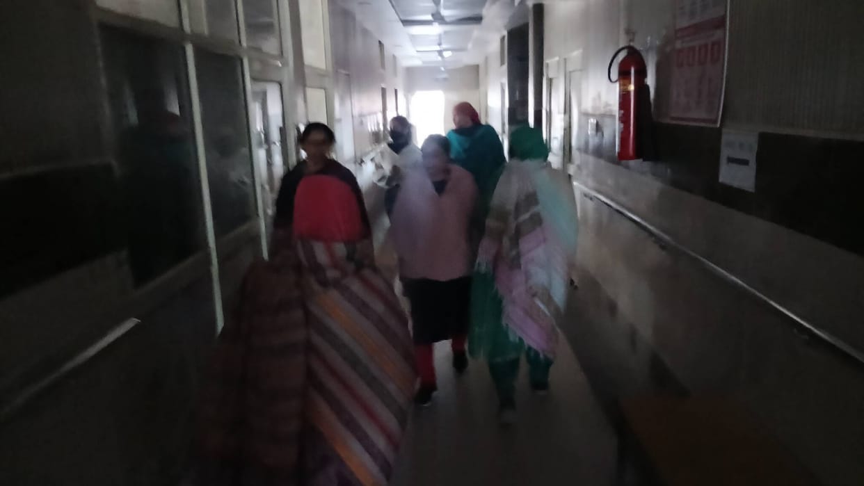 Dermatologists and ophthalmologists get space in the Civil Hospital