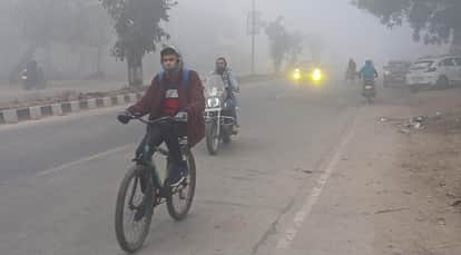 weak Western Disturbance passed over Haryana Temperatures will drop today