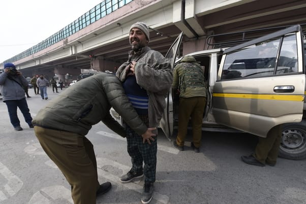 Srinagar, Multi Layer Security, Before Republic day,