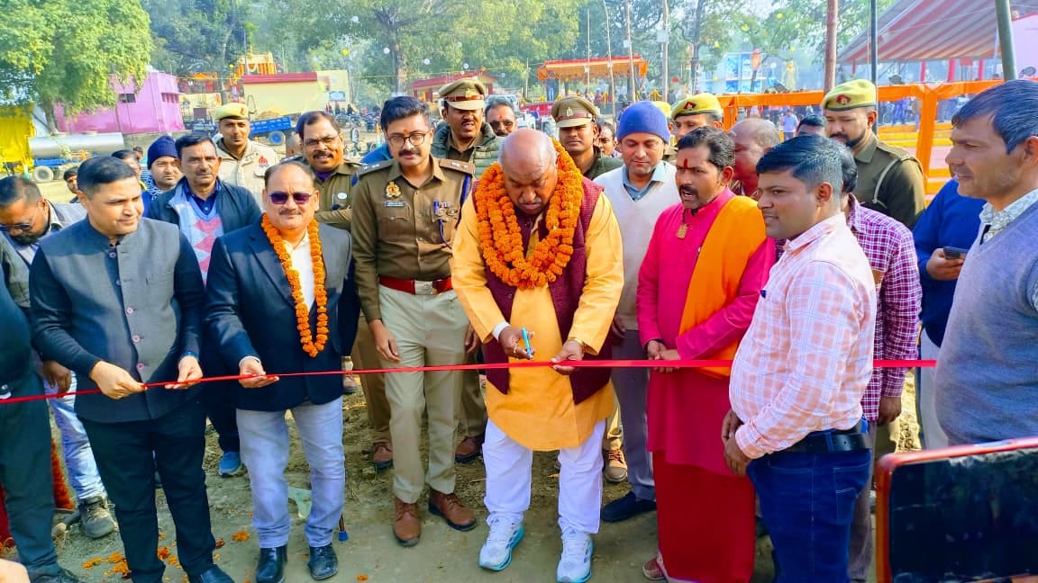 Newly constructed bridge on Tamsa river inaugurated