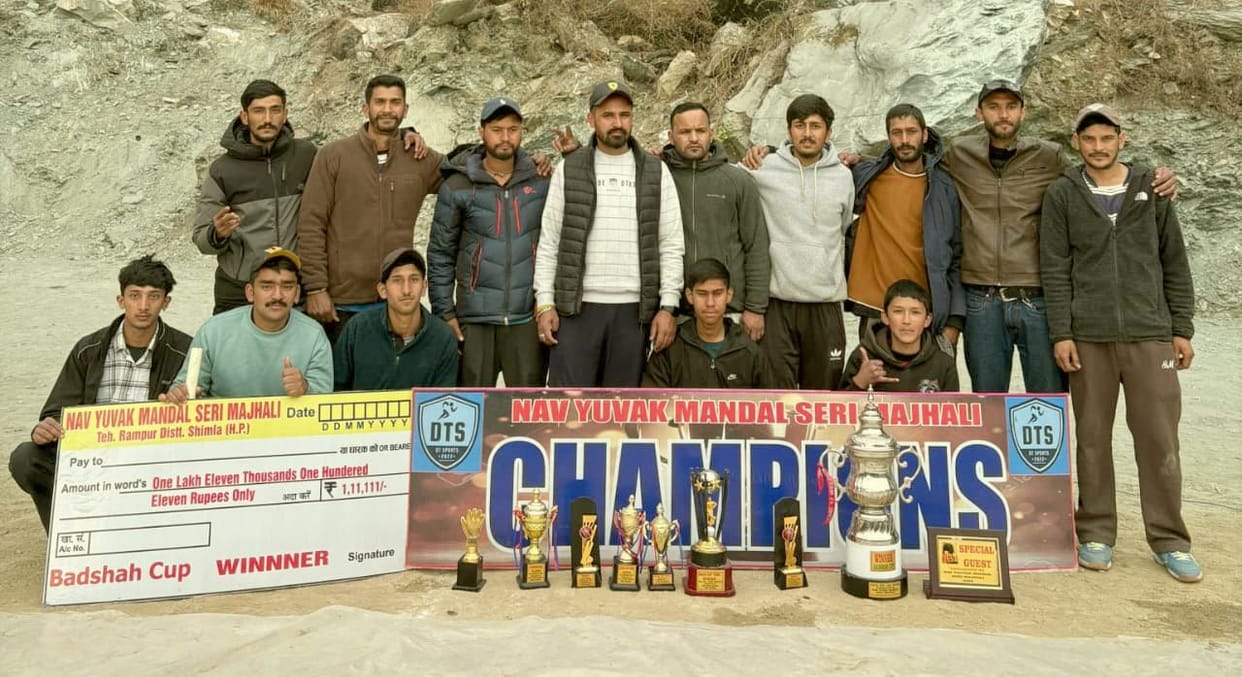 Narayan Boys Darkali won the Badshah Cup