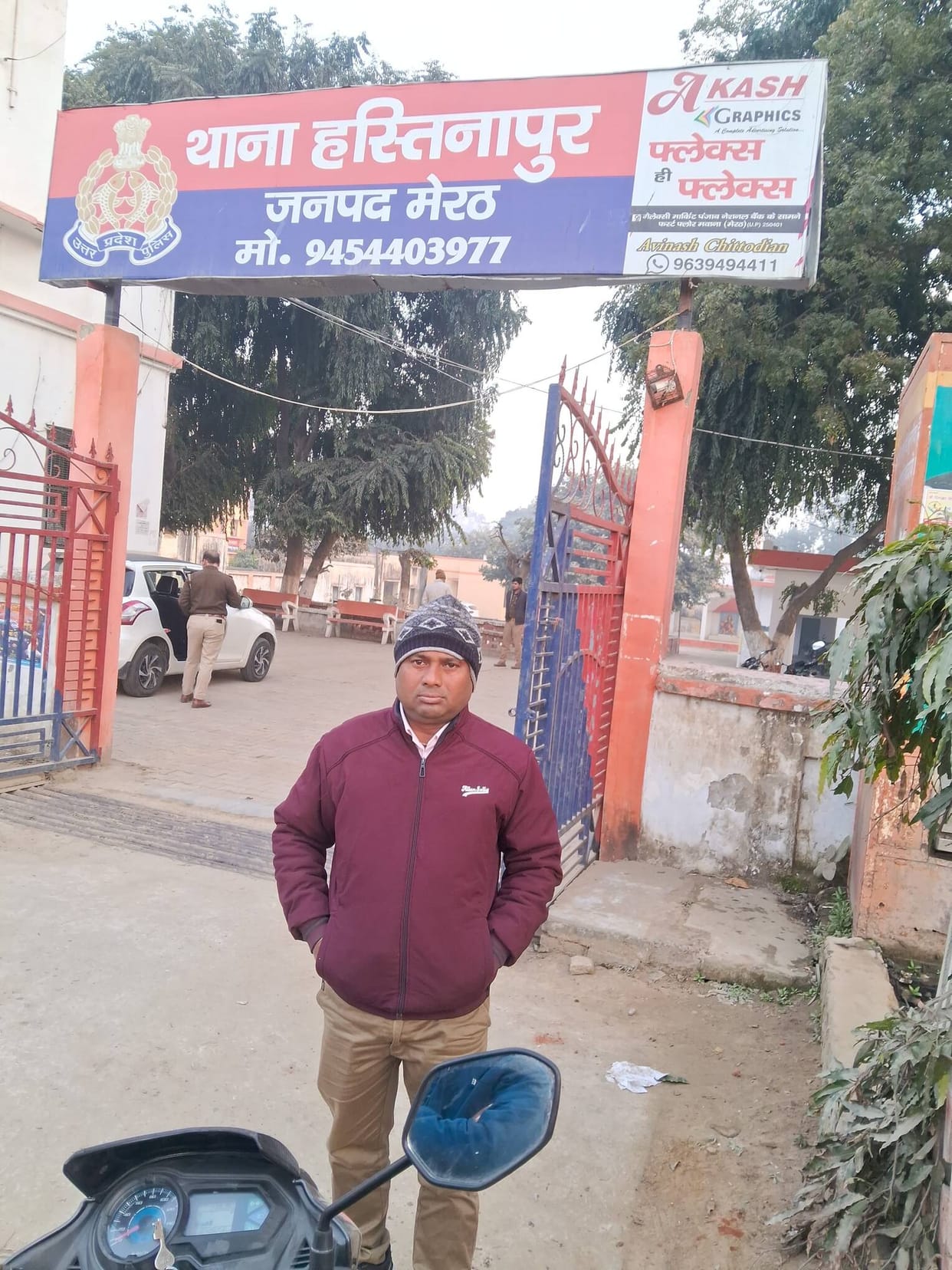 Nagar Panchayat contract worker accuses councilors of threatening him