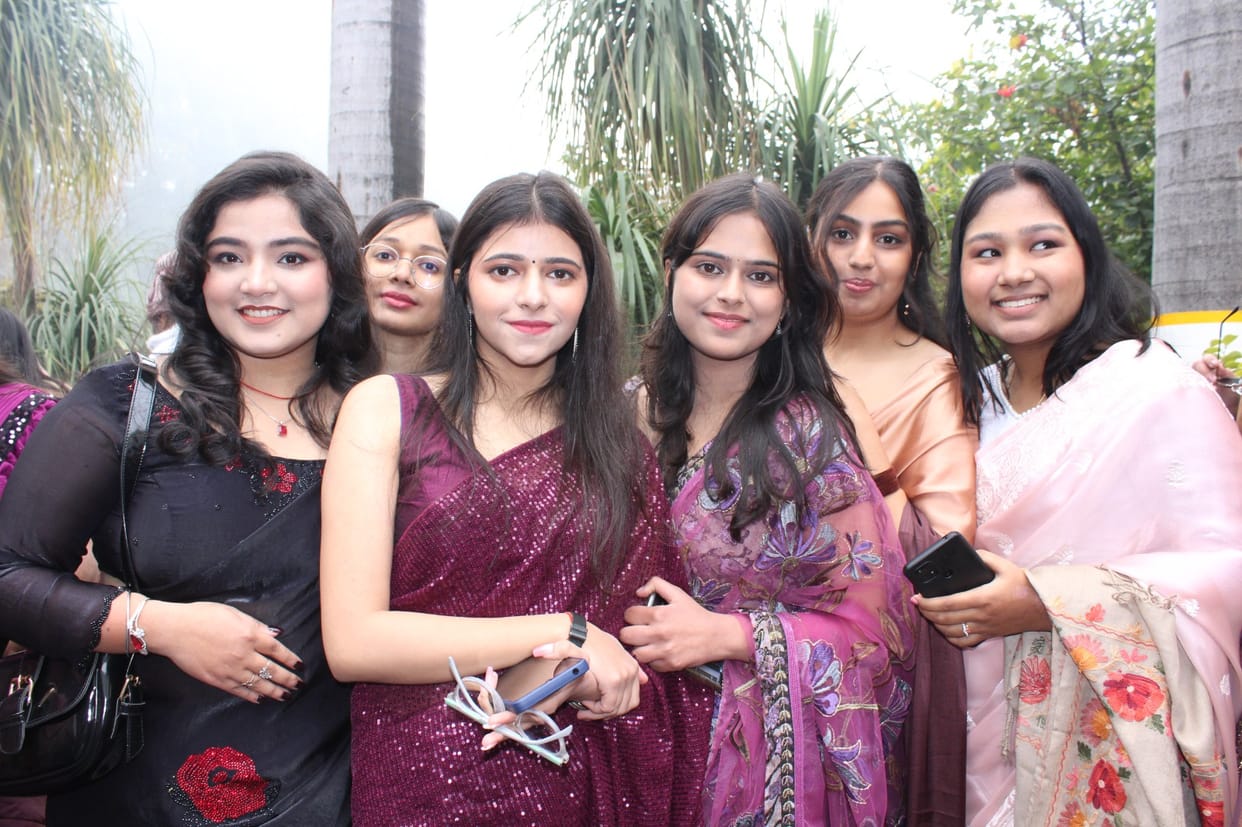 A farewell ceremony was organised for the 12th class students at Diwan Public School on Saturday.
