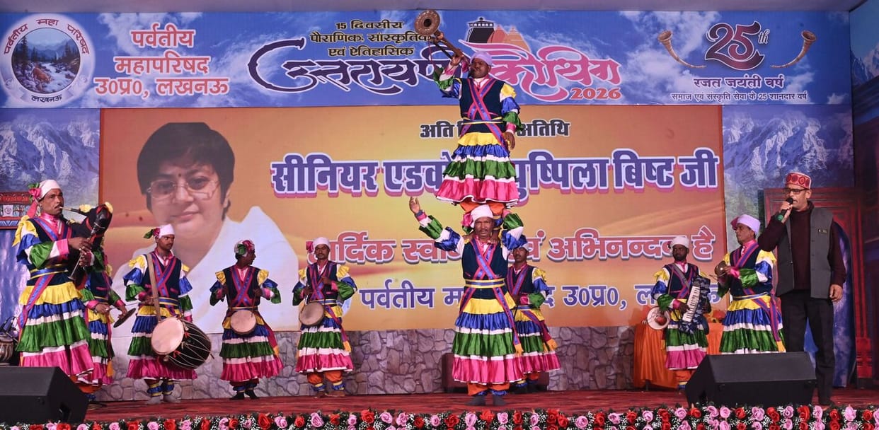 Artists from Uttarakhand added colour