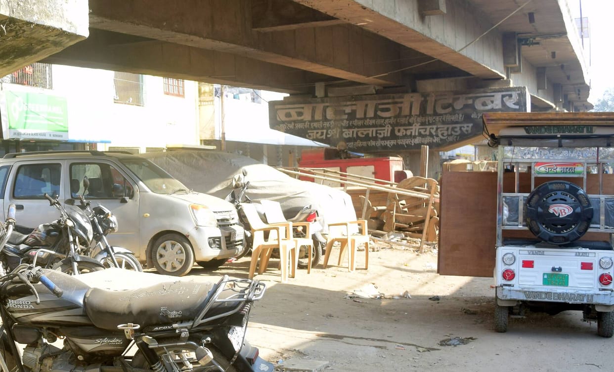 Warehouse opened in vending zone