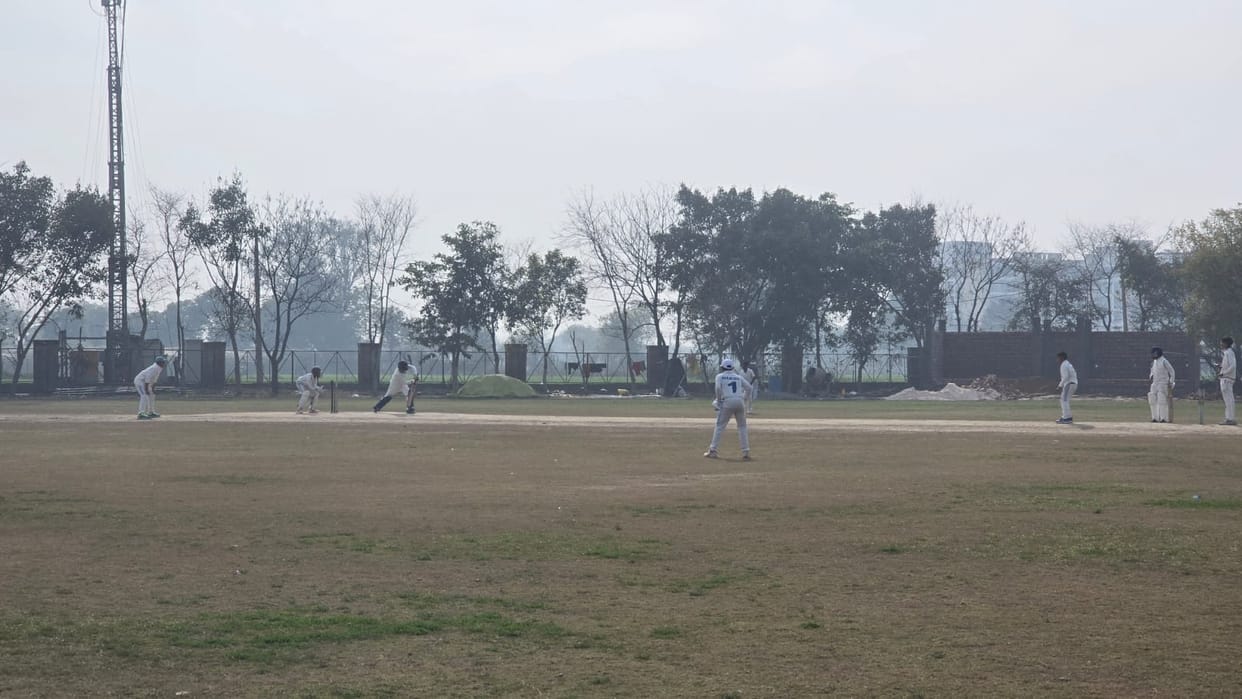 NSCA Jhajjar won the match by four wickets.
