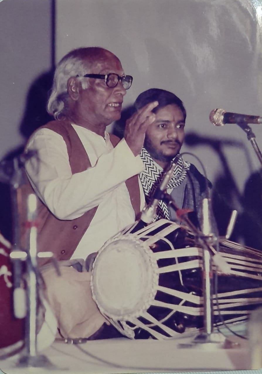 Pagal Das had re-established the Pakhawaj