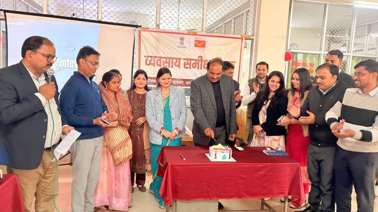 Parcel service will be available in 702 post offices of the division