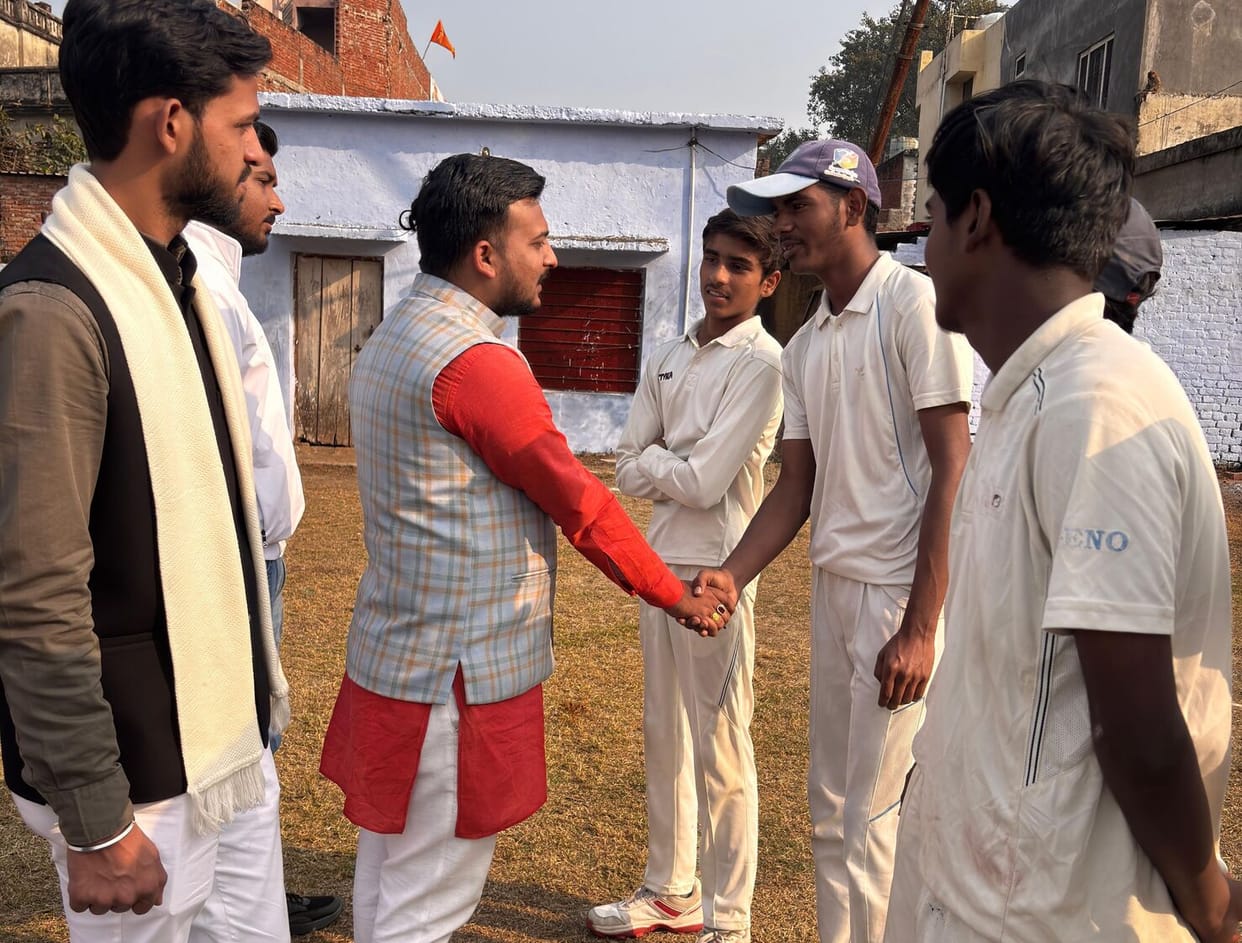 BR Ambedkar Sports Stadium team wins