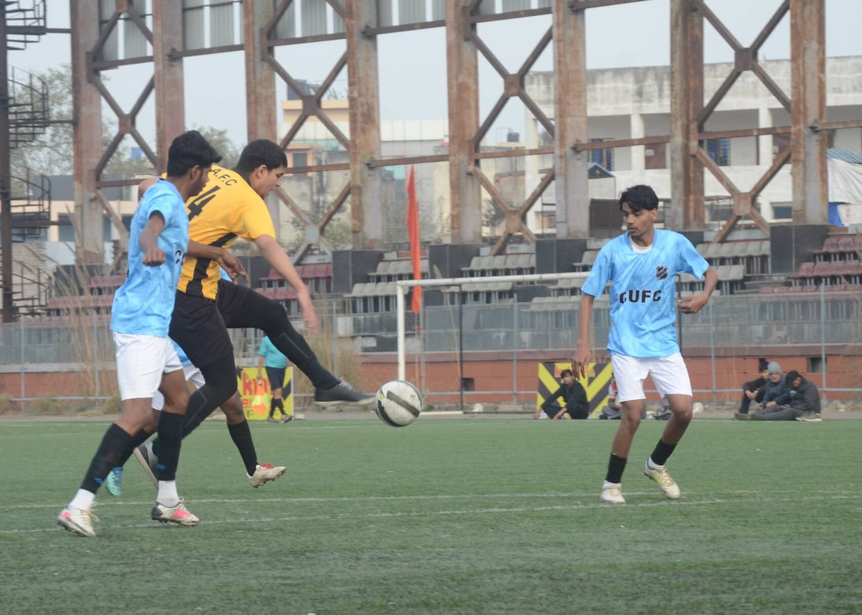 Farukh won the first match 8-1 and AFC won 1-0.