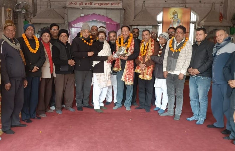 Shri Banke Bihari Sabha has been spreading awareness about education in the society for the last 56 years.