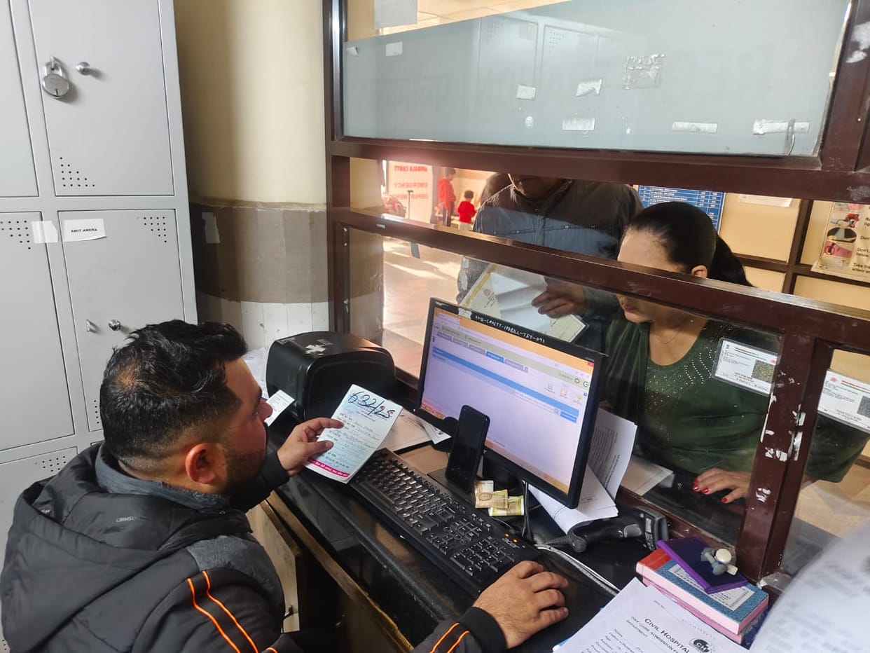 350 hospital employees will have their jobs secured, data uploading work begins