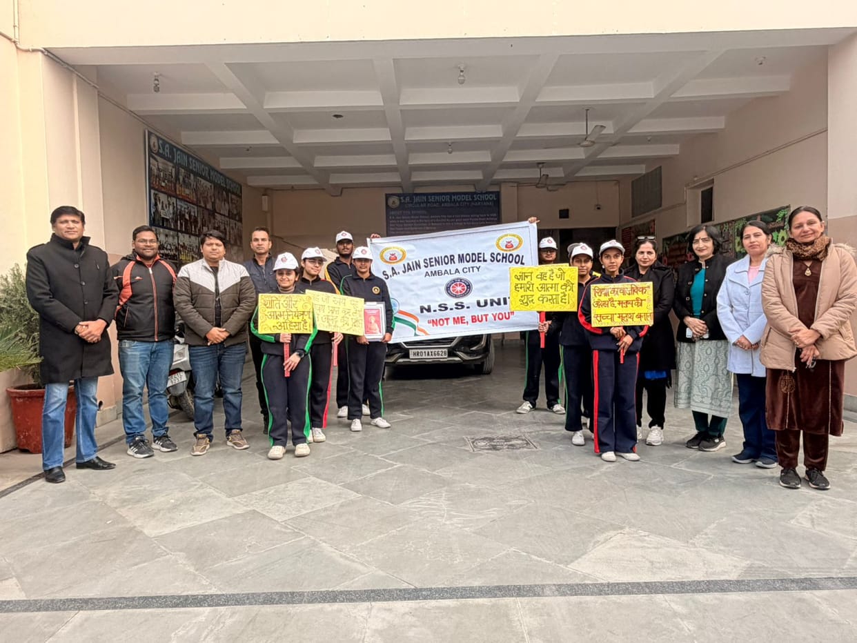 Message of self-reliance given through Run for Swadeshi