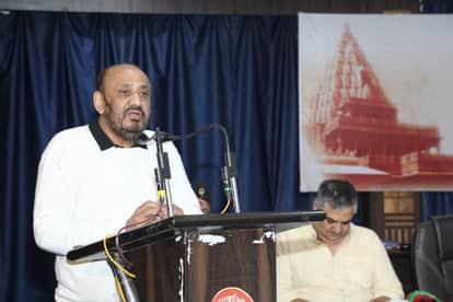 Ujjain News: Journalists’ Maha Kumbh held ahead of Simhastha, election certificates given to Press Club body