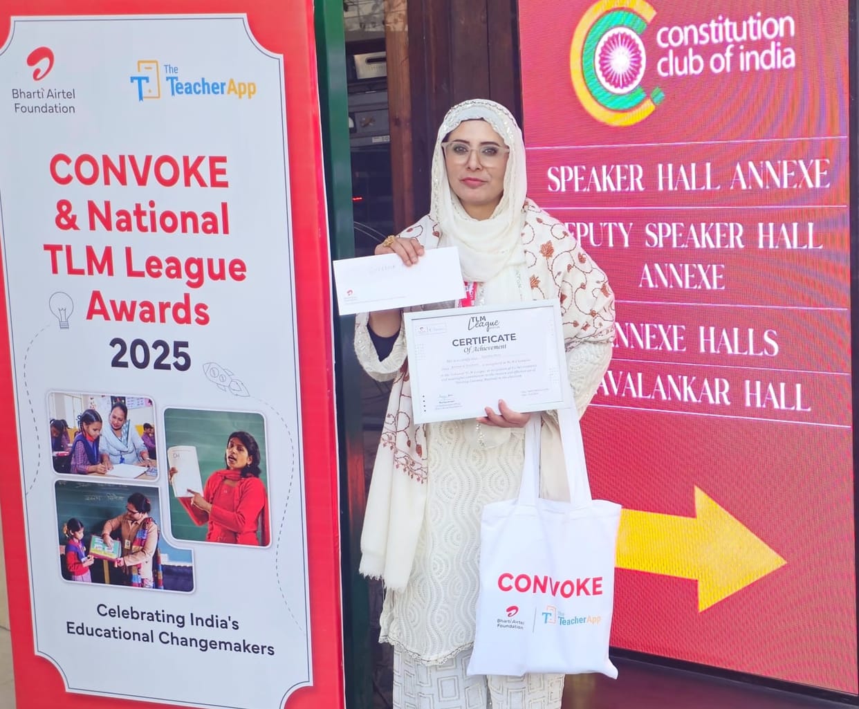 Srinagar, Teacher Sufina Bano, Teaching Innovaters, Top10 India List