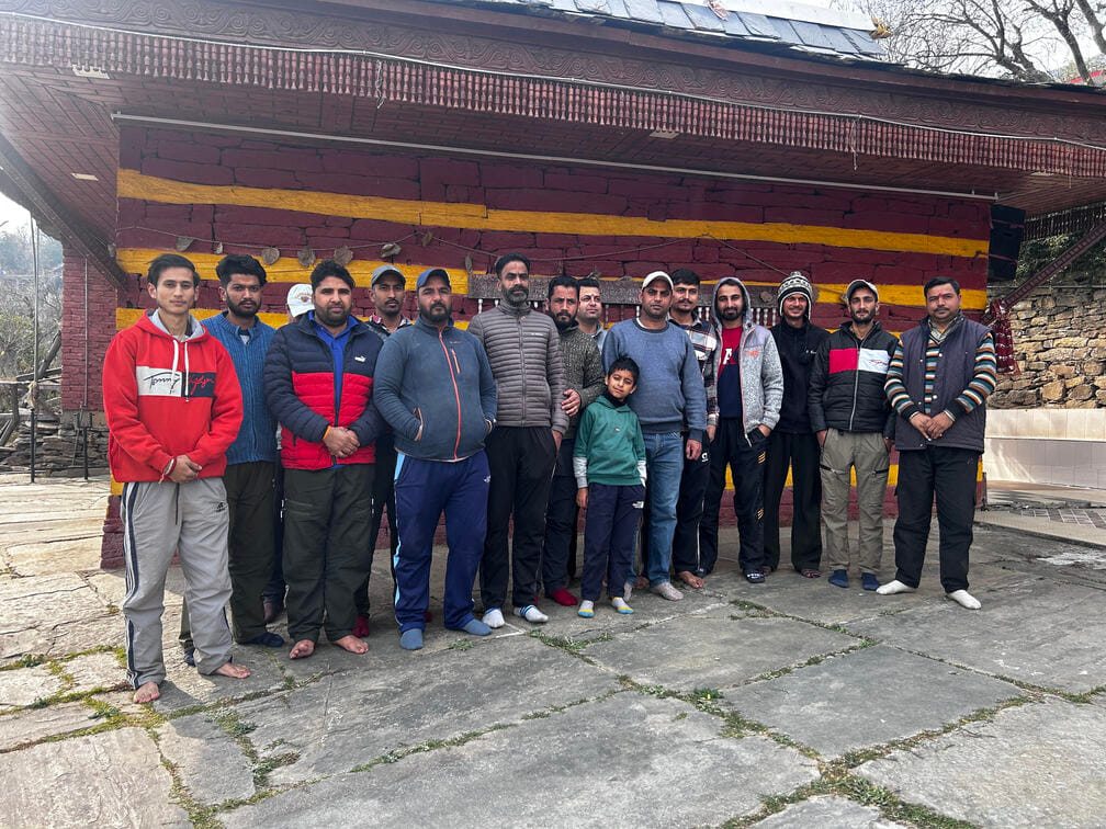 Chair race and pot breaking competition in Chebari on January 26Chair race and pot breaking competition in Chebari on January 26