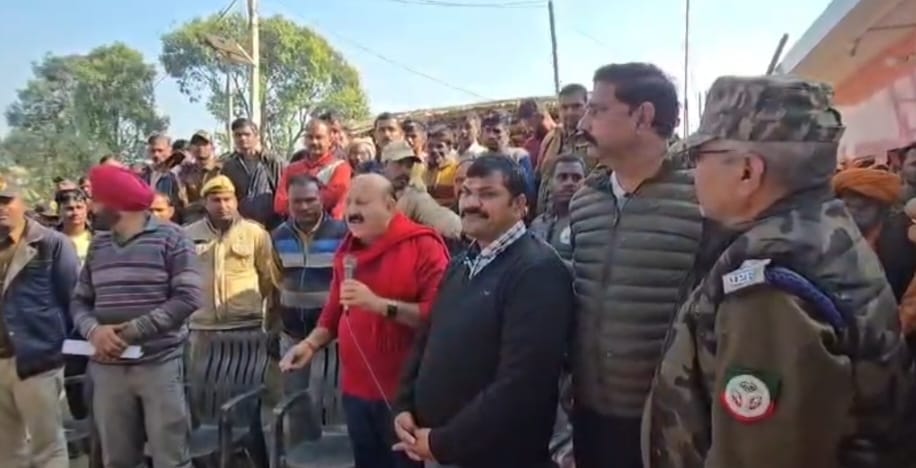 Bhagwantnagar Gulra dispute resolved after MLA's intervention