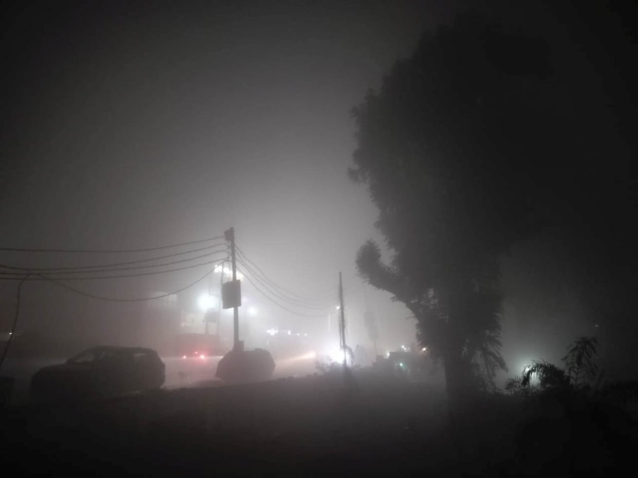 Cold wave and dense fog wreak havoc in the Terai.