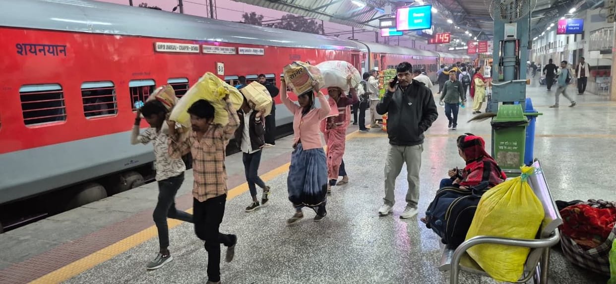 Railway: Unreserved tickets will also be available at railway reservation counters with low bookings