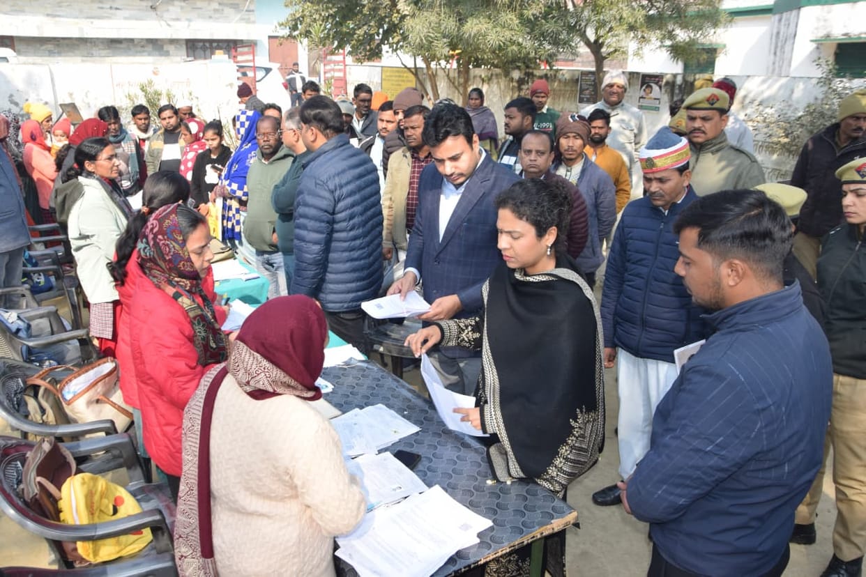 Special campaign starts at polling booths, get your name corrected in voter list