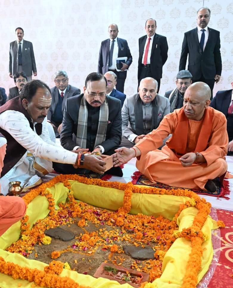 UP's integrated court complexes will become a benchmark for other states: Chief Justice