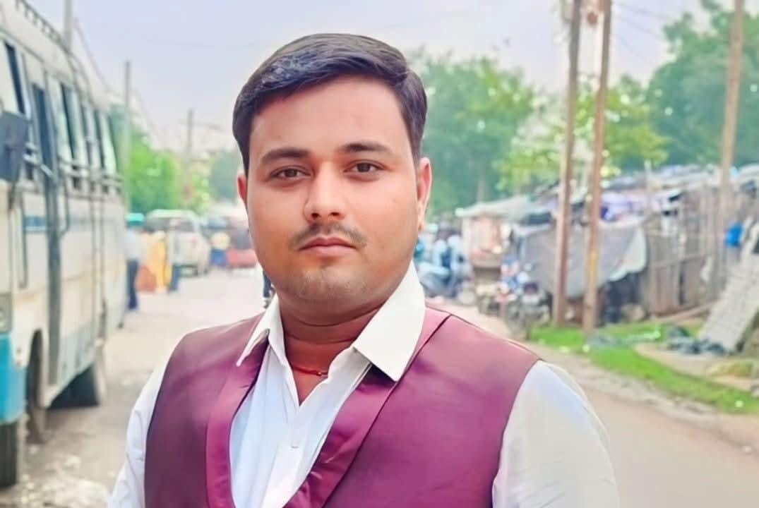 Muzaffarpur Bihar news : blinkit delivary boy died in drains under construction family says murder